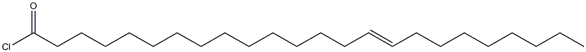 15-Tetracosenoic chloride 구조식 이미지