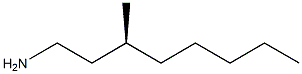 [S,(-)]-3-Methyloctane-1-amine 구조식 이미지