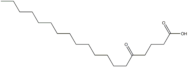 5-Oxononadecanoic acid 구조식 이미지