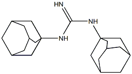 1,3-Bis(1-adamantyl)guanidine Structure