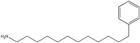 12-Aminododecylbenzene 구조식 이미지