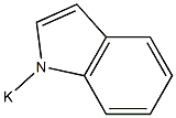 1-Potassio-1H-indole Structure