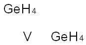 Vanadium digermanium 구조식 이미지