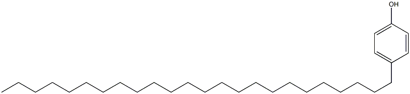 4-Tetracosylphenol Structure