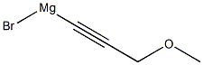 3-Methoxy-1-propynylmagnesium bromide 구조식 이미지