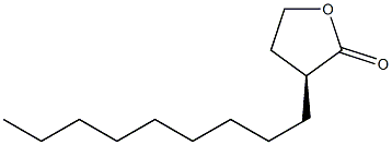 (S)-3-Nonyldihydrofuran-2(3H)-one Structure