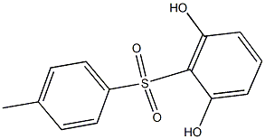 2,6-Dihydroxy-4'-methyl[sulfonylbisbenzene] Structure