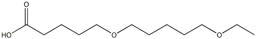 6,12-Dioxamyristic acid Structure