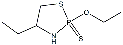 2-Ethoxy-4-ethyl-1,3,2-thiazaphospholidine 2-sulfide Structure