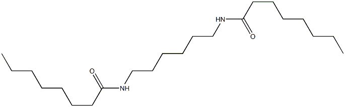 N,N'-(1,6-Hexanediyl)bis(octanamide) 구조식 이미지