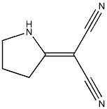 Pyrrolidin-2-ylidenemalononitrile Structure