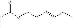 Propionic acid 3-hexenyl ester 구조식 이미지