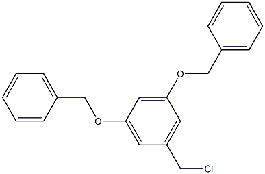 3,5-Bis(benzyloxy)benzyl chloride 구조식 이미지