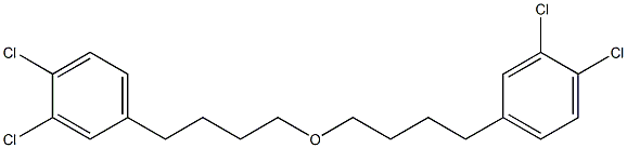 3,4-Dichlorophenylbutyl ether Structure