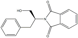 N-[(S)-1-Benzyl-2-hydroxyethyl]phthalimide Structure