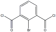 2-Bromoisophthalic acid dichloride Structure