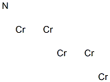 Pentachromium nitrogen 구조식 이미지