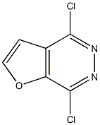 4,7-Dichlorofuro[2,3-d]pyridazine Structure