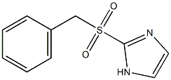 2-Benzylsulfonyl-1H-imidazole 구조식 이미지