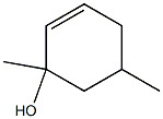 1,5-Dimethyl-2-cyclohexen-1-ol 구조식 이미지