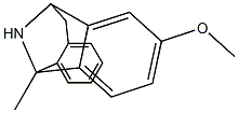 8-Methoxy-5-methyl-10,11-dihydro-5H-dibenzo[a,d]cyclohepten-5,10-imine 구조식 이미지