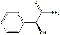 (S)-Mandeloamide 구조식 이미지