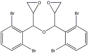 2,6-Dibromophenylglycidyl ether 구조식 이미지