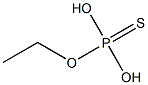 Thiophosphoric acid O-ethyl ester Structure