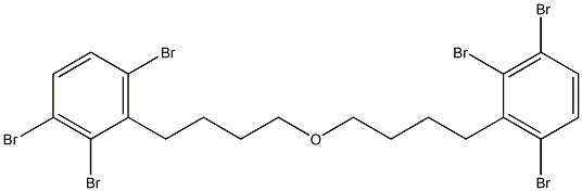 2,3,6-Tribromophenylbutyl ether Structure