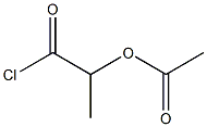 2-Acetoxypropionic acid chloride 구조식 이미지