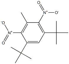 1,5-Di-tert-butyl-3-methyl-2,4-dinitrobenzene Structure