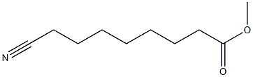 8-Cyanooctanoic acid methyl ester Structure