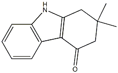 2,2-Dimethyl-1,2-dihydro-9H-carbazole-4(3H)-one 구조식 이미지
