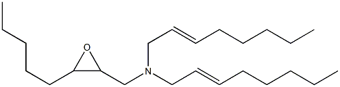 N,N,N-Tri(2-octenyl)amine oxide 구조식 이미지