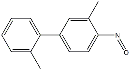 2',3-Dimethyl-4-nitrosobiphenyl 구조식 이미지