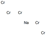 Pentachromium sodium Structure