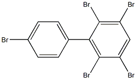2,3,4',5,6-Pentabromo-1,1'-biphenyl Structure