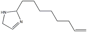 2-(7-Octenyl)-3-imidazoline 구조식 이미지