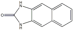 1H-Naphth[2,3-d]imidazol-2(3H)-one Structure