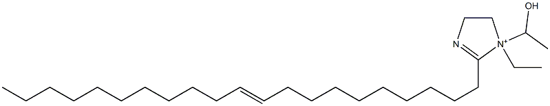 1-Ethyl-2-(10-henicosenyl)-1-(1-hydroxyethyl)-2-imidazoline-1-ium 구조식 이미지