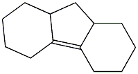1,2,3,4,5,6,7,8,8a,9a-Decahydro-9H-fluorene 구조식 이미지