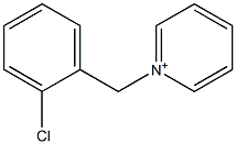 1-(2-Chlorobenzyl)pyridinium 구조식 이미지