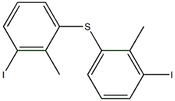 Methyl[3-iodophenyl] sulfide 구조식 이미지