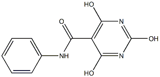 N-Phenyl-2,4,6-trihydroxypyrimidine-5-carboxamide Structure