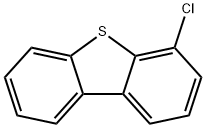 4-Chlorodibenzothiophene Structure