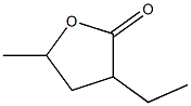 3-Ethyl-5-methyl-4,5-dihydrofuran-2(3H)-one 구조식 이미지