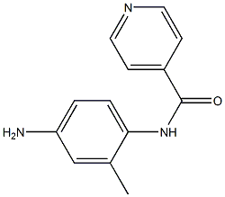 N-(4-Amino-2-methylphenyl)-4-pyridinecarboxamide 구조식 이미지