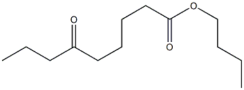 6-Oxononanoic acid butyl ester 구조식 이미지