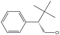 (-)-[(S)-1-(Chloromethyl)-2,2-dimethylpropyl]benzene Structure