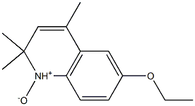 6-Ethoxy-2,2,4-trimethyl-1,2-dihydroquinoline 1-oxide 구조식 이미지